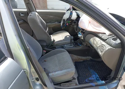 2003 Nissan Sentra Gxe z USA, uszkodzony, nr VIN 3N1CB51D43L714603